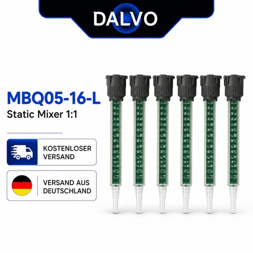 Statikmischer mischdüsen - statikmischer,