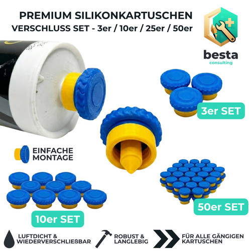 Silikonkartuschen