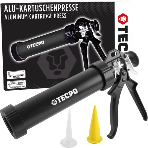 Tecpo kartuschenpresse alu - kartuschenpresse,