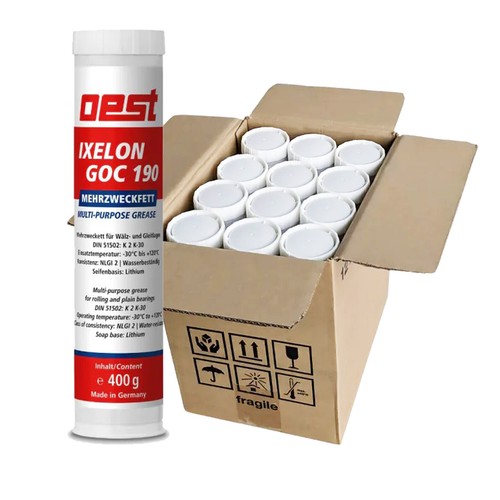 12x oest mehrzweckfett 8kg - 12x, 4,8kg