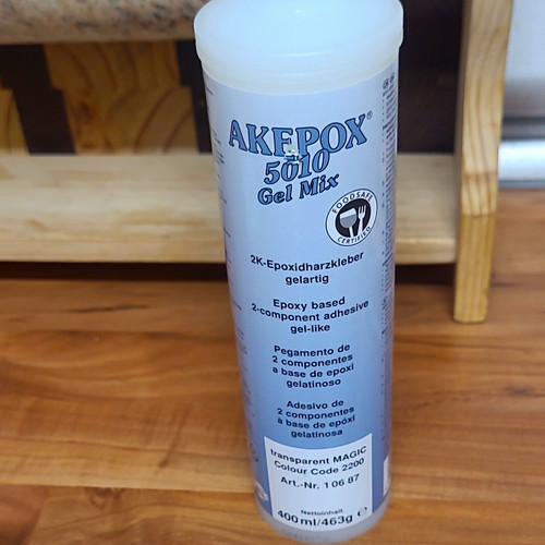 Akepox 5010 gel - gel, 2k