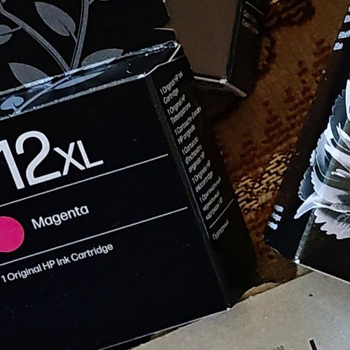 912xl tintenpatrone magenta - tintenpatrone,