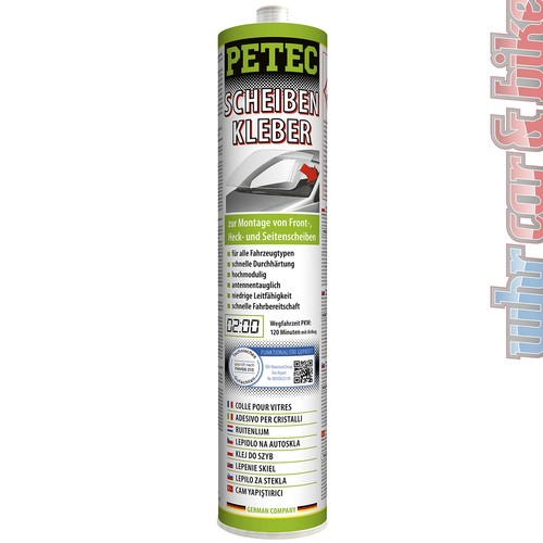 Petec scheibenkleber schwarz - petec,