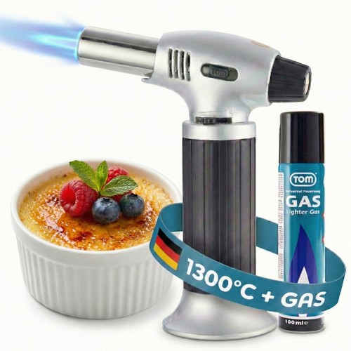 Flambierbrenner mit 100 - , ml