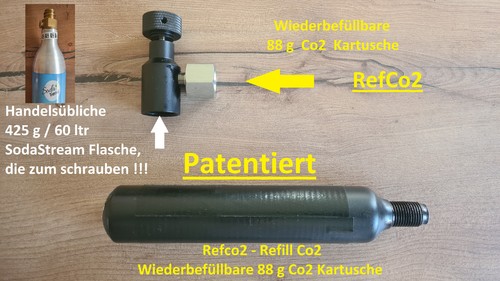 Co2 kartusche - co2,