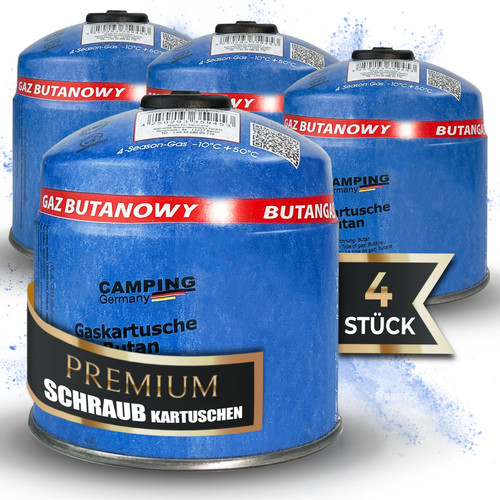 Magnum gaskartusche 4x500 - magnum®, g