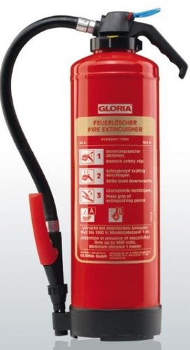 Feuerlöscher liter schaum - liter,