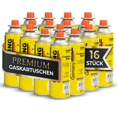 Magnum 16x gaskartuschen - 16x,