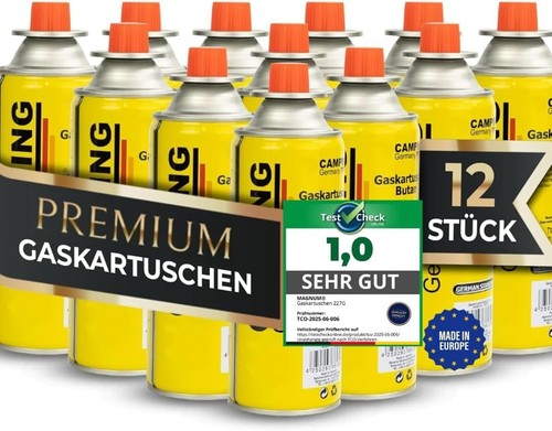 Magnum 12x gaskartuschen - 12x, –