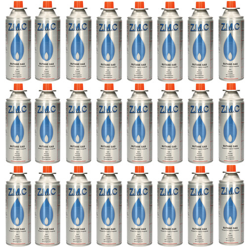 24x butan gas kartusche - butan,