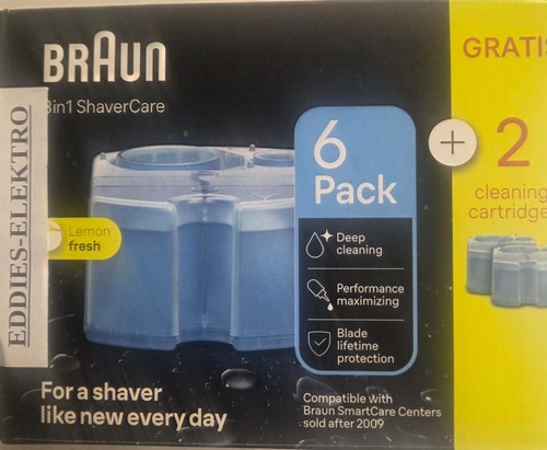 Braun ccr 8 - braun, 6+2