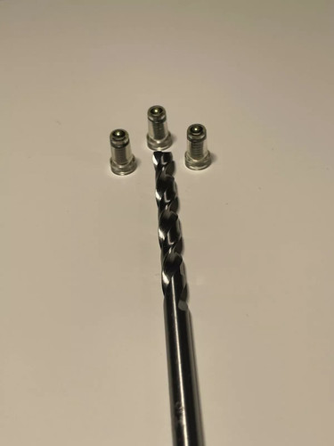 Nachfüllventil bohrer - 3, x