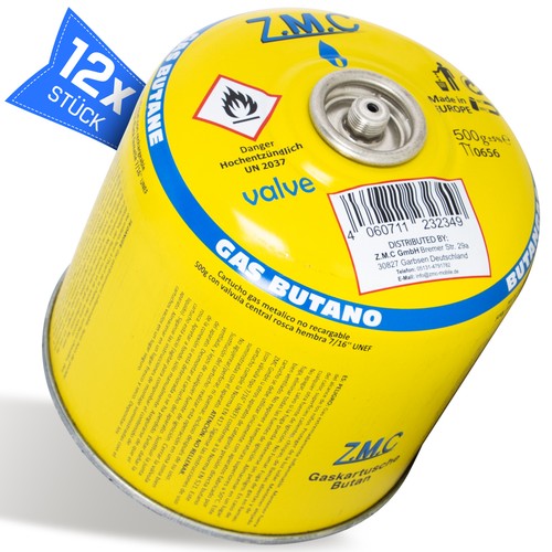 12x gaskartuschen 500g - 12x, /