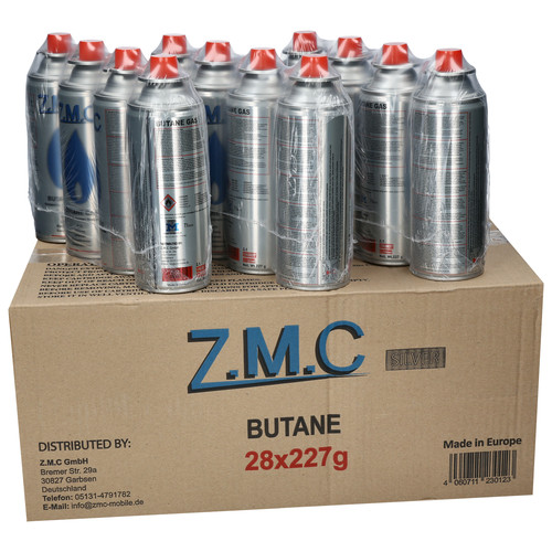 28x butan gas - 28x, kartusche
