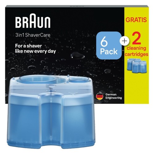 Braun ccr 8 kartuschen - 6+2,