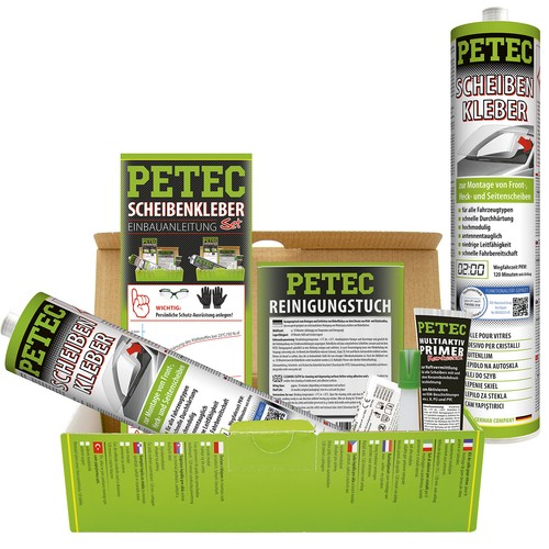 Petec scheibenkleber set - scheibenkleber, 2x