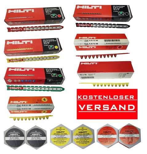 Hilti cartridges kartusche - hilti,