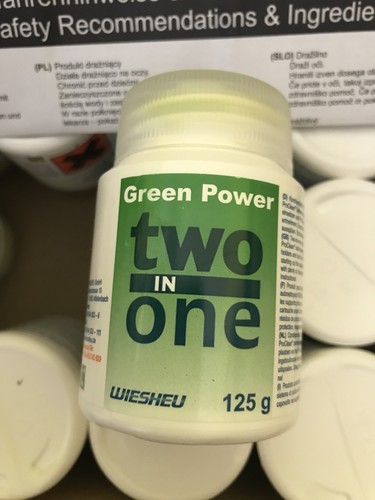 Proclean green power - green, two
