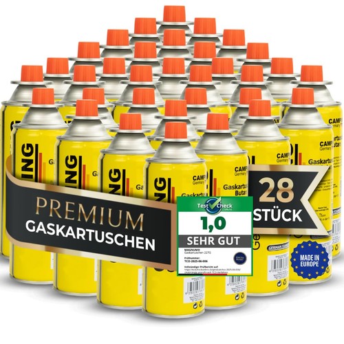 Gaskartuschen 227 28 - gaskartuschen, [28