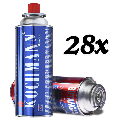 Kochmann 28x gaskartuschen - 28x,