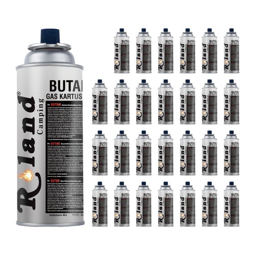 Butan gaskartusche mit - butan, ventil