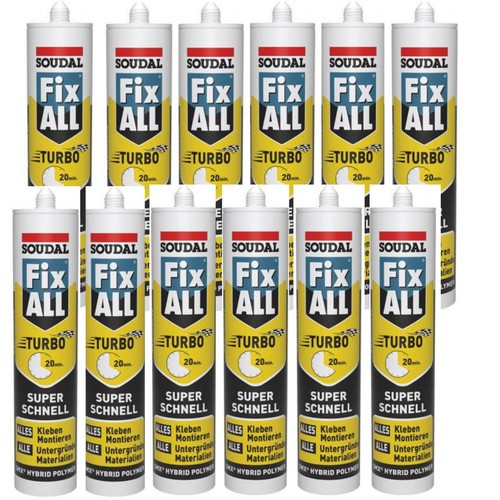 12x 430g kartuschen soudal - 430g,
