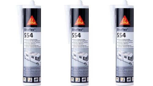 Kartuschen sikaflex 554 - 3,