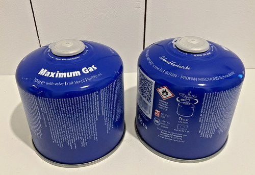 Gaskartuschen