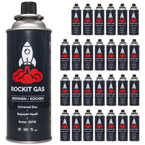 Rockit gas 227g kartusche - gas,