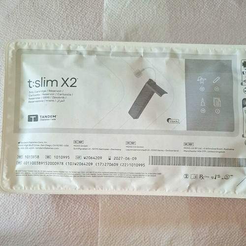 Tandem diabetes care slim x2 - tandem, t:slim